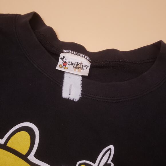 Vintage Winnie the Pooh Walt Disney World Big Pooh Sweater Crewneck Mens 3XL - Picture 11 of 14